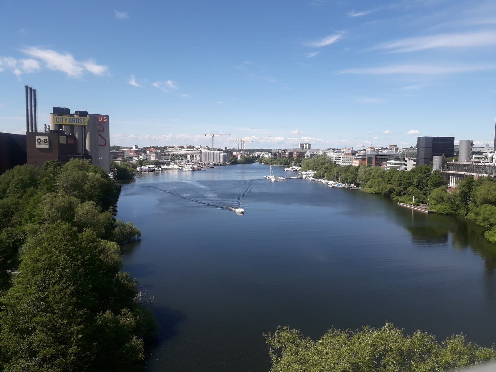 Bild över Solna, Sverige