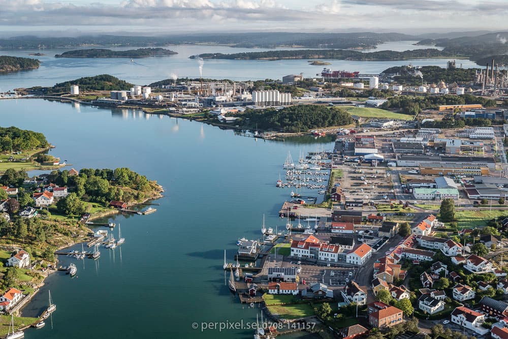 Bild över Stenungsund, Sverige