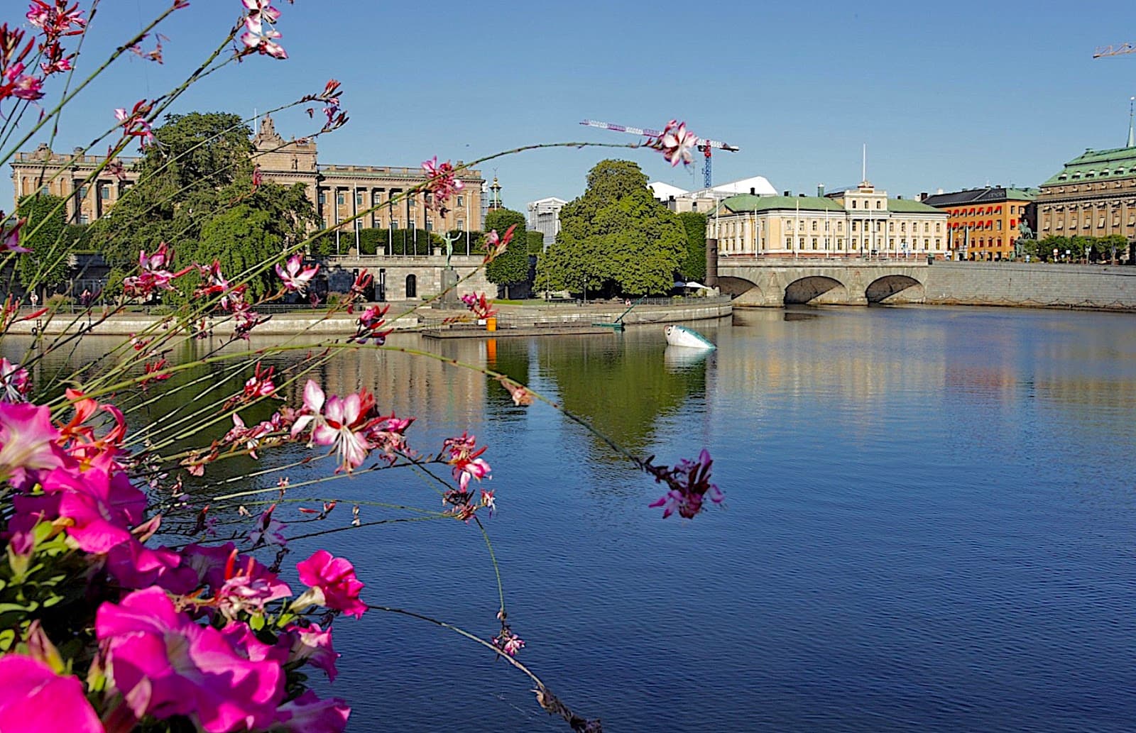 Bild över Stockholm, Sverige