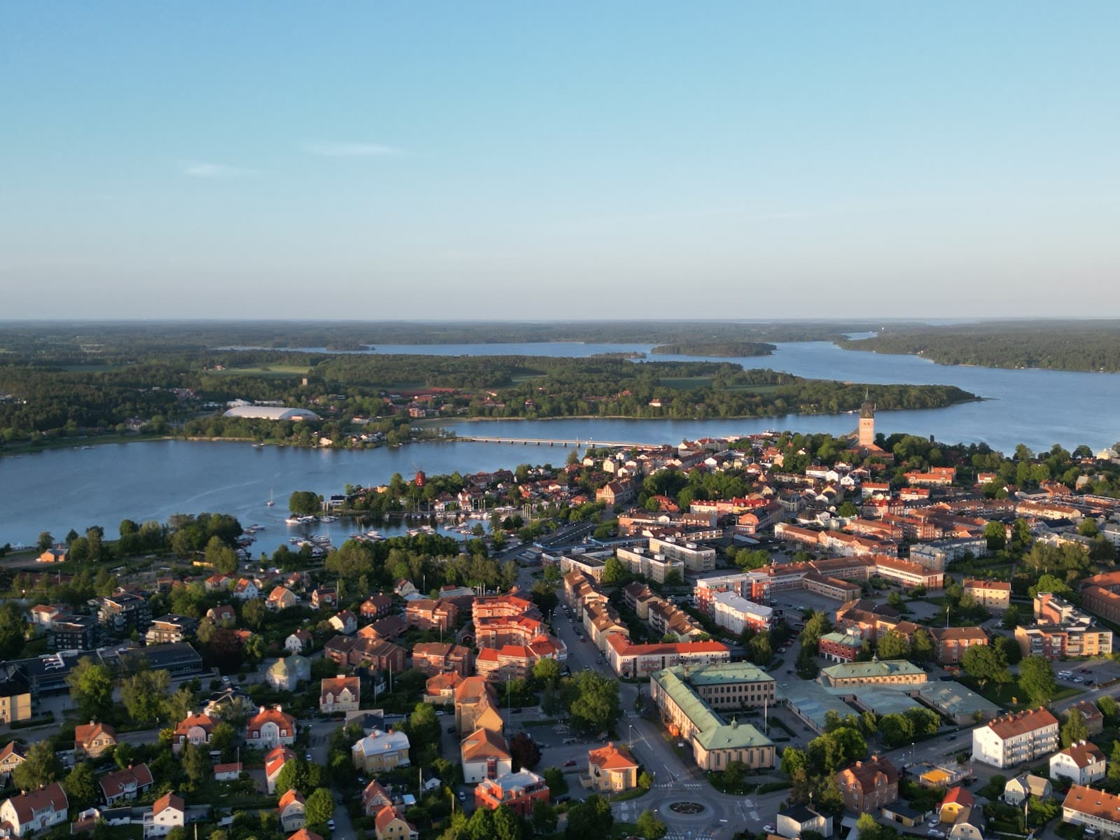 Bild över Strängnäs, Sverige