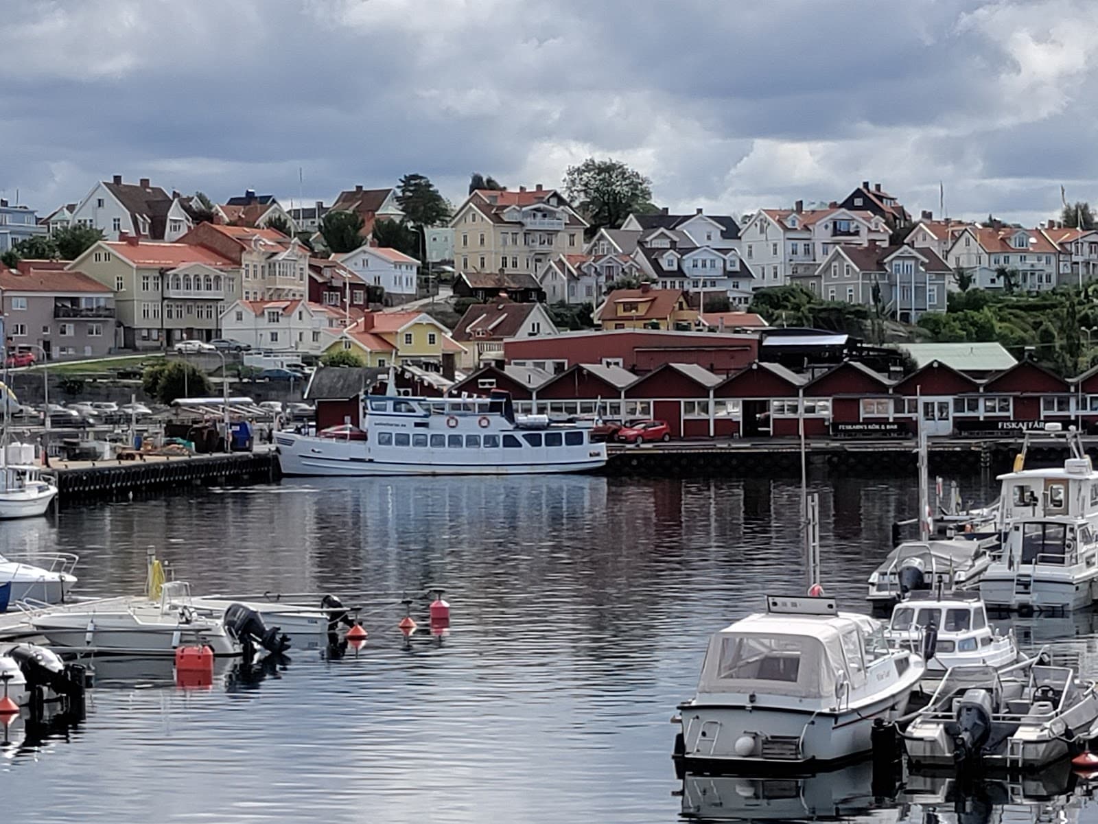 Bild över Strömstad, Sverige