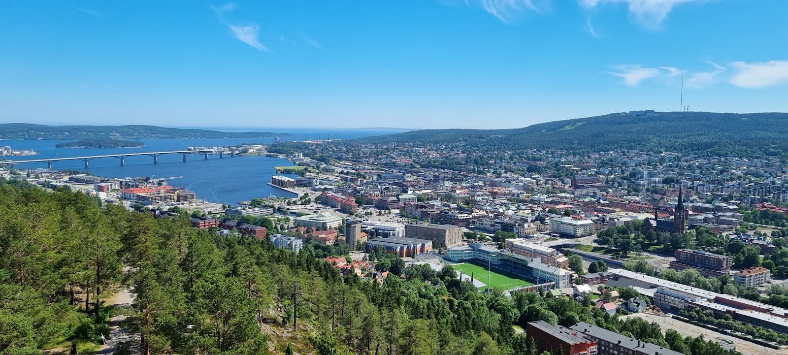 Bild över Sundsvall, Sverige
