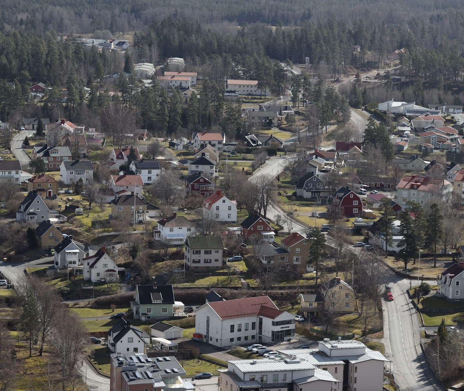 Bild över Taberg, Sverige