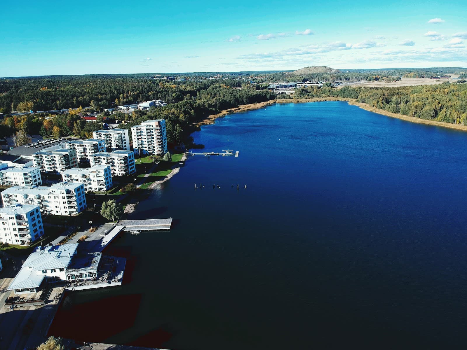 Bild över Täby, Sverige
