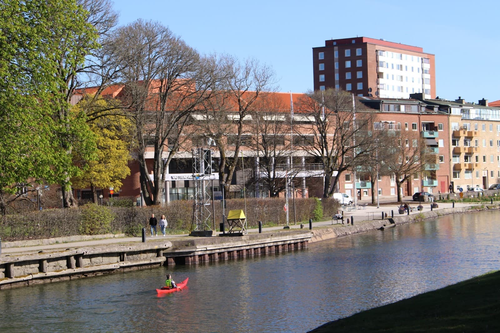 Bild över Trollhättan, Sverige