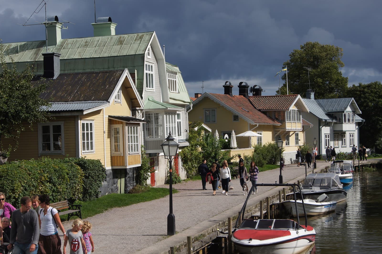 Bild över Trosa, Sverige