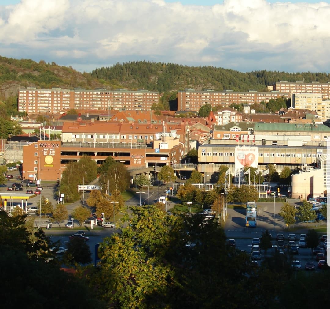 Bild över Uddevalla, Sverige