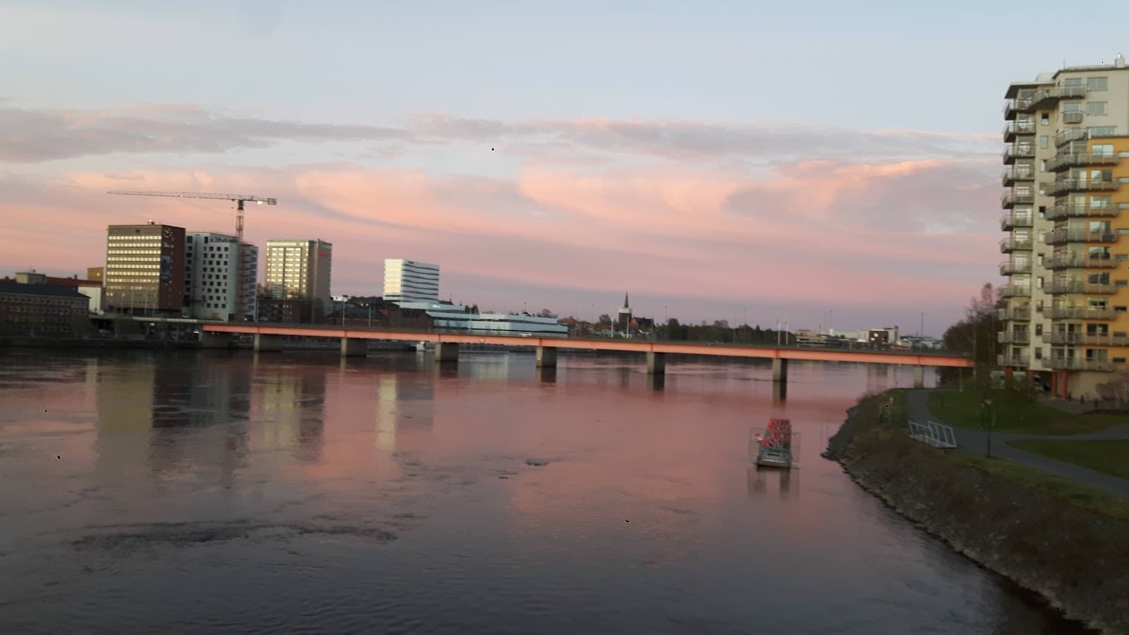 Bild över Umeå, Sverige