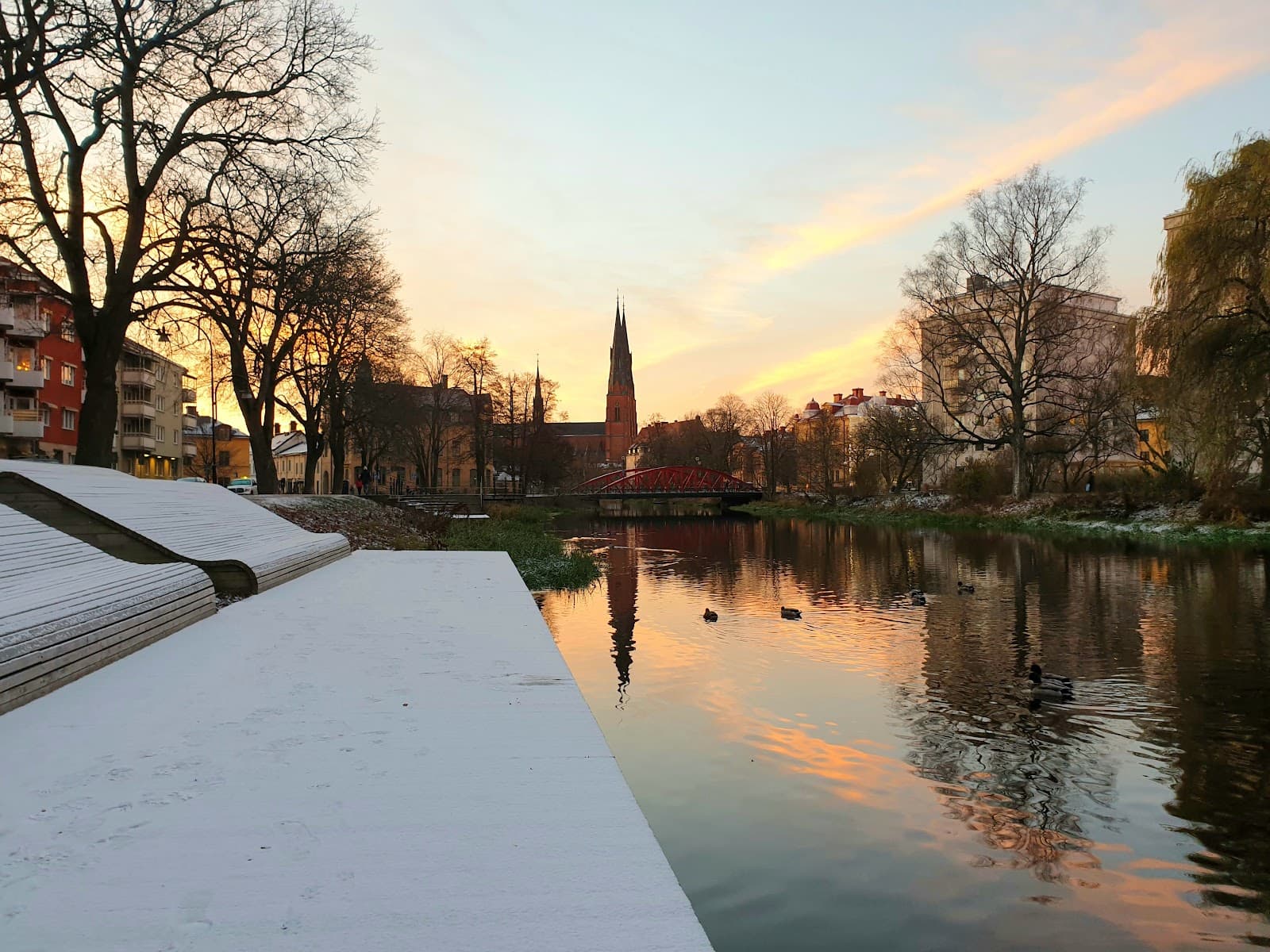 Bild över Uppsala, Sverige