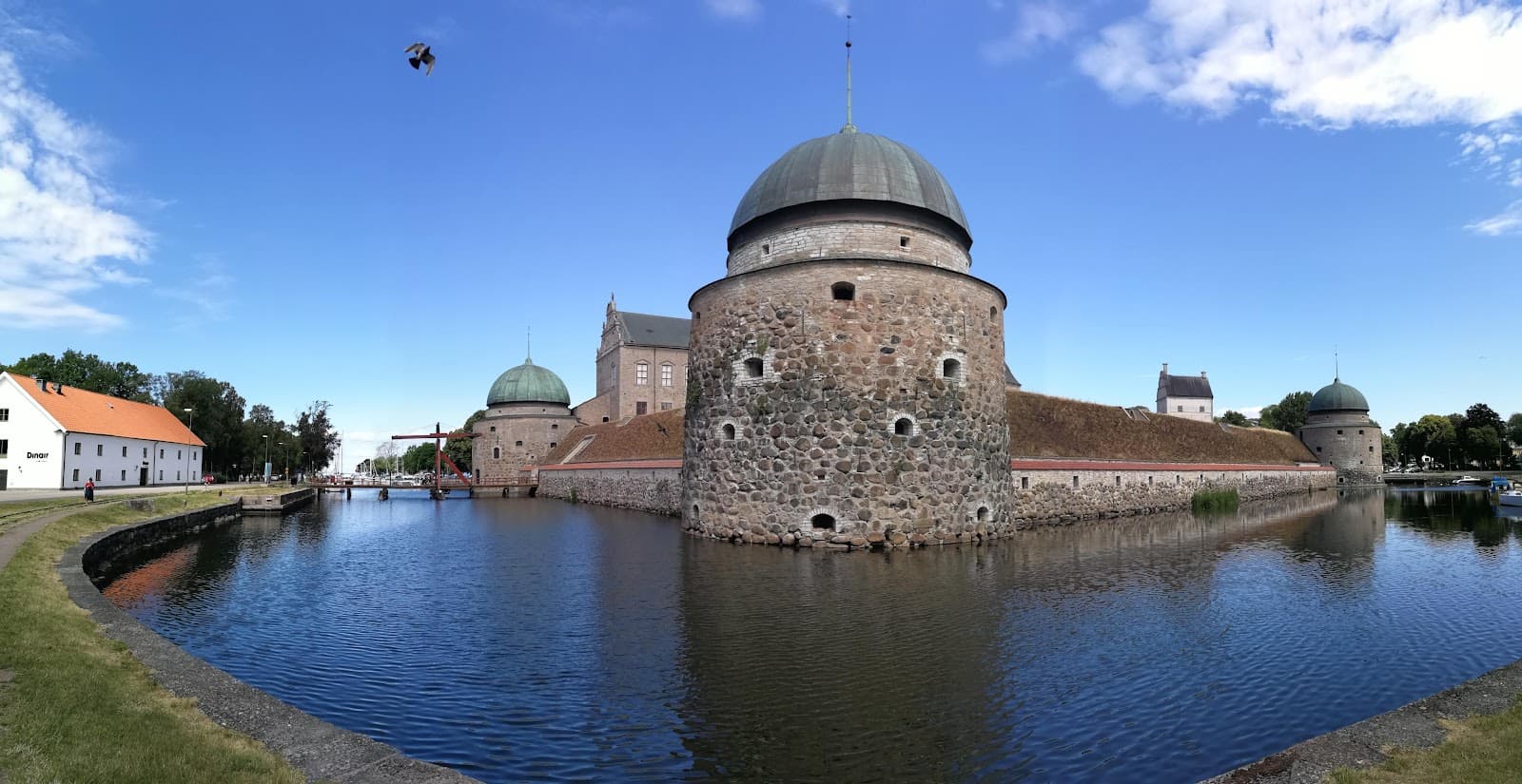 Bild över Vadstena, Sverige