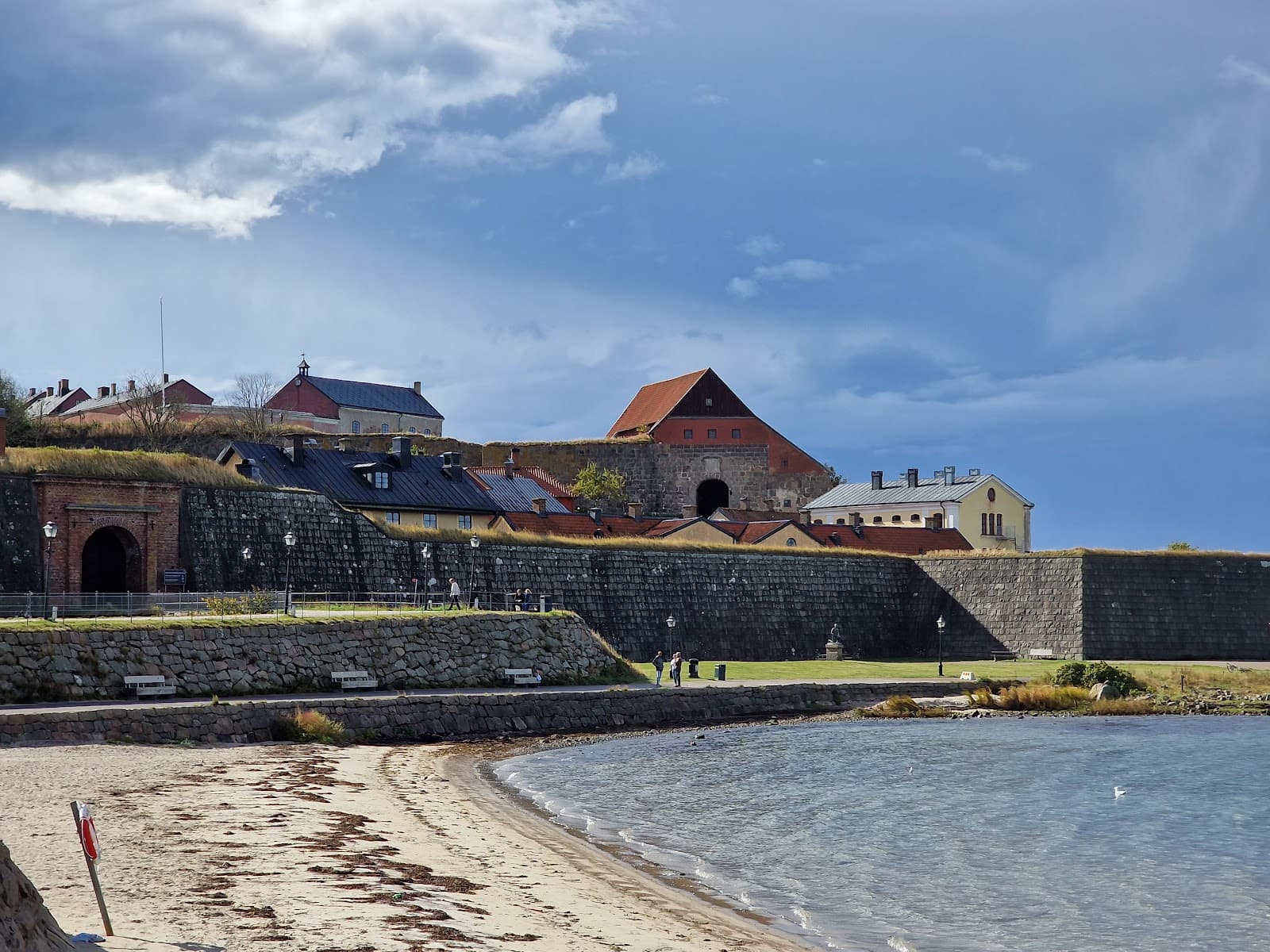 Bild över Varberg, Sverige