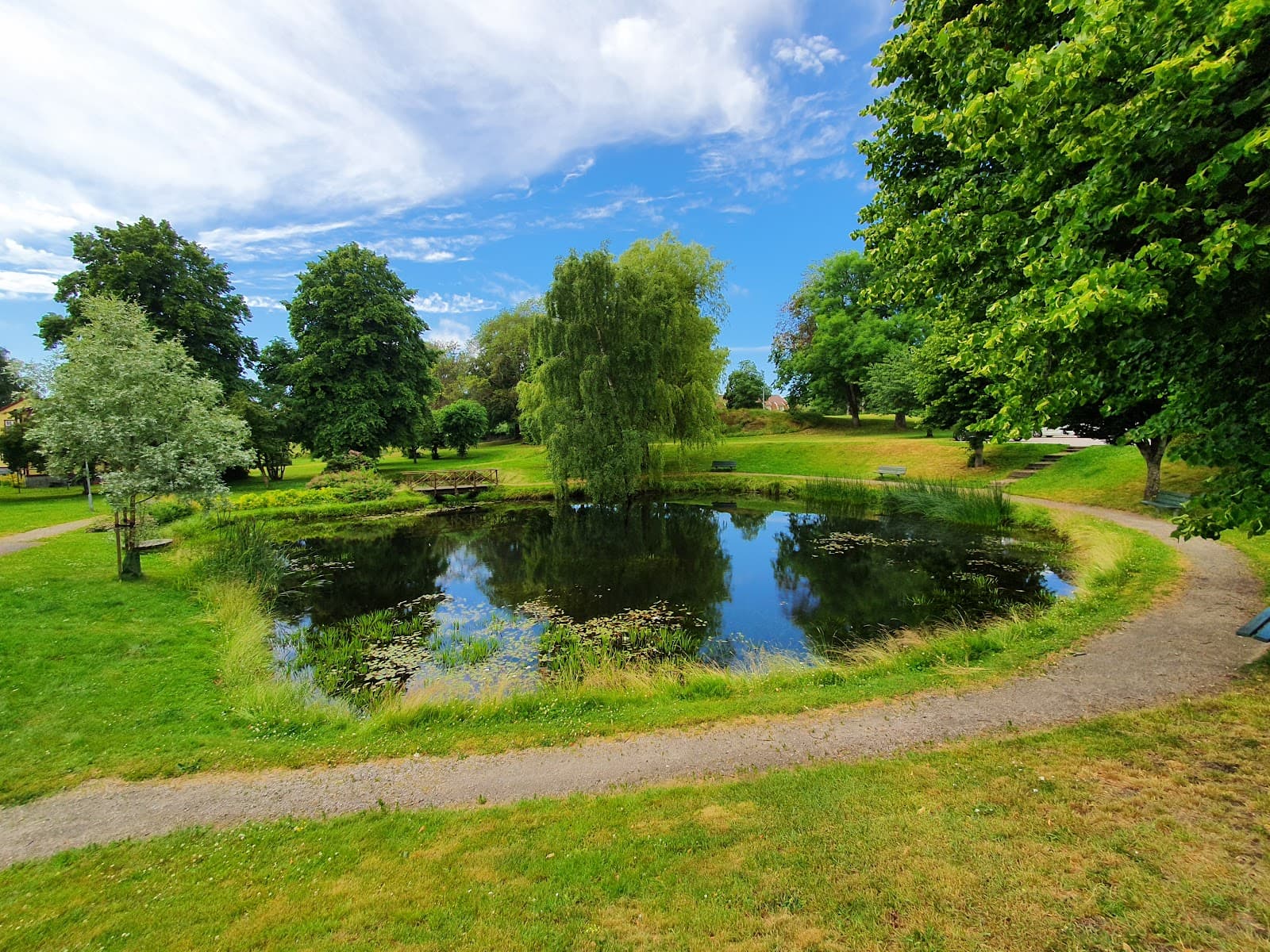 Bild över Vargön, Sverige