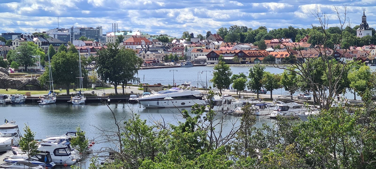 Bild över Västervik, Sverige