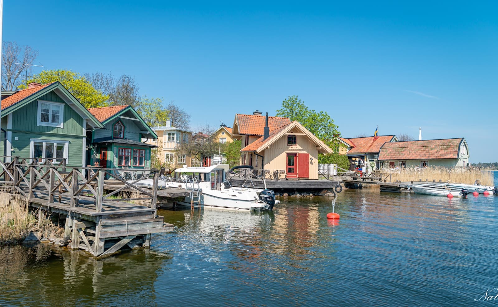 Bild över Vaxholm, Sverige