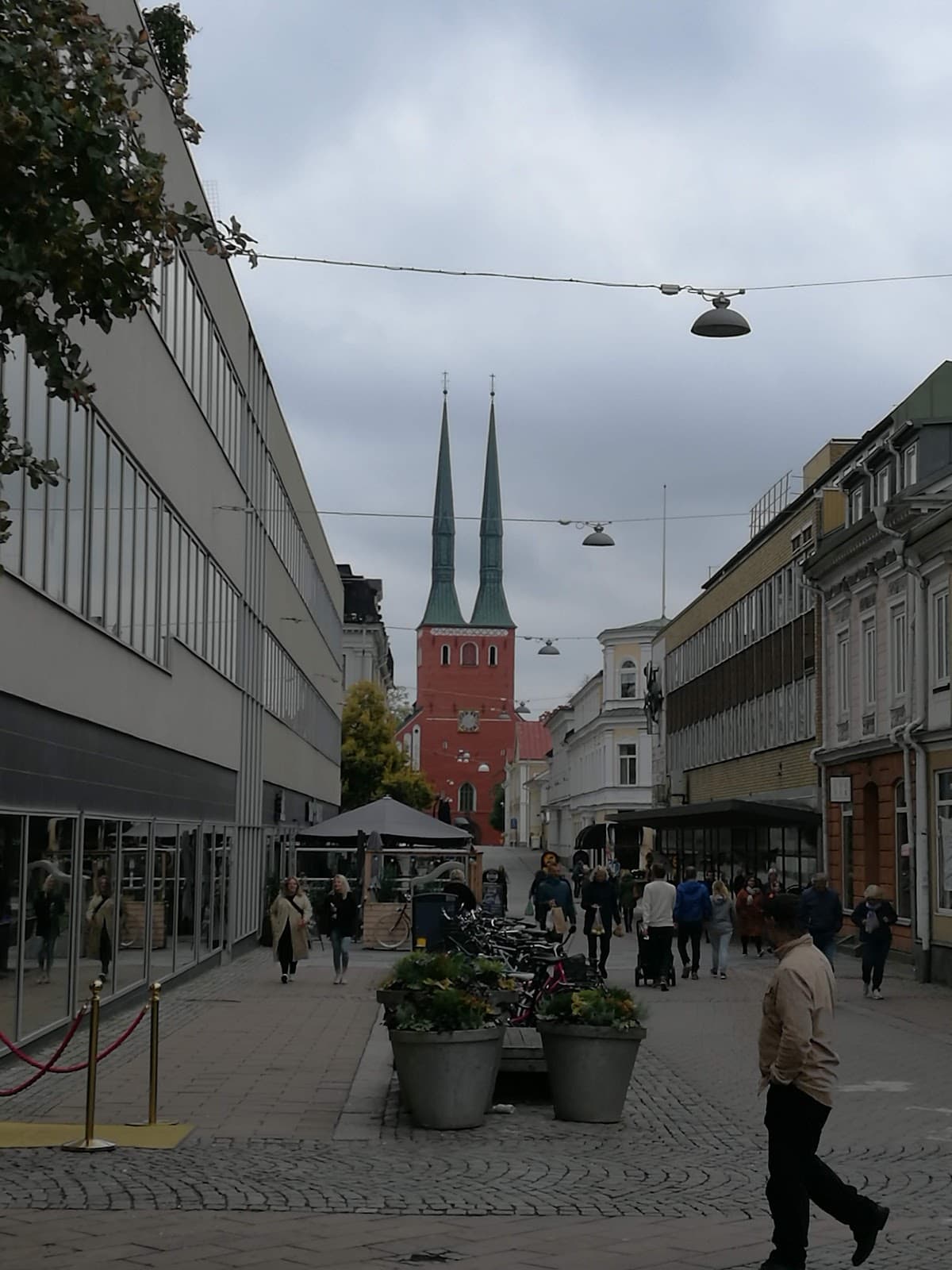 Bild över Växjö, Sverige