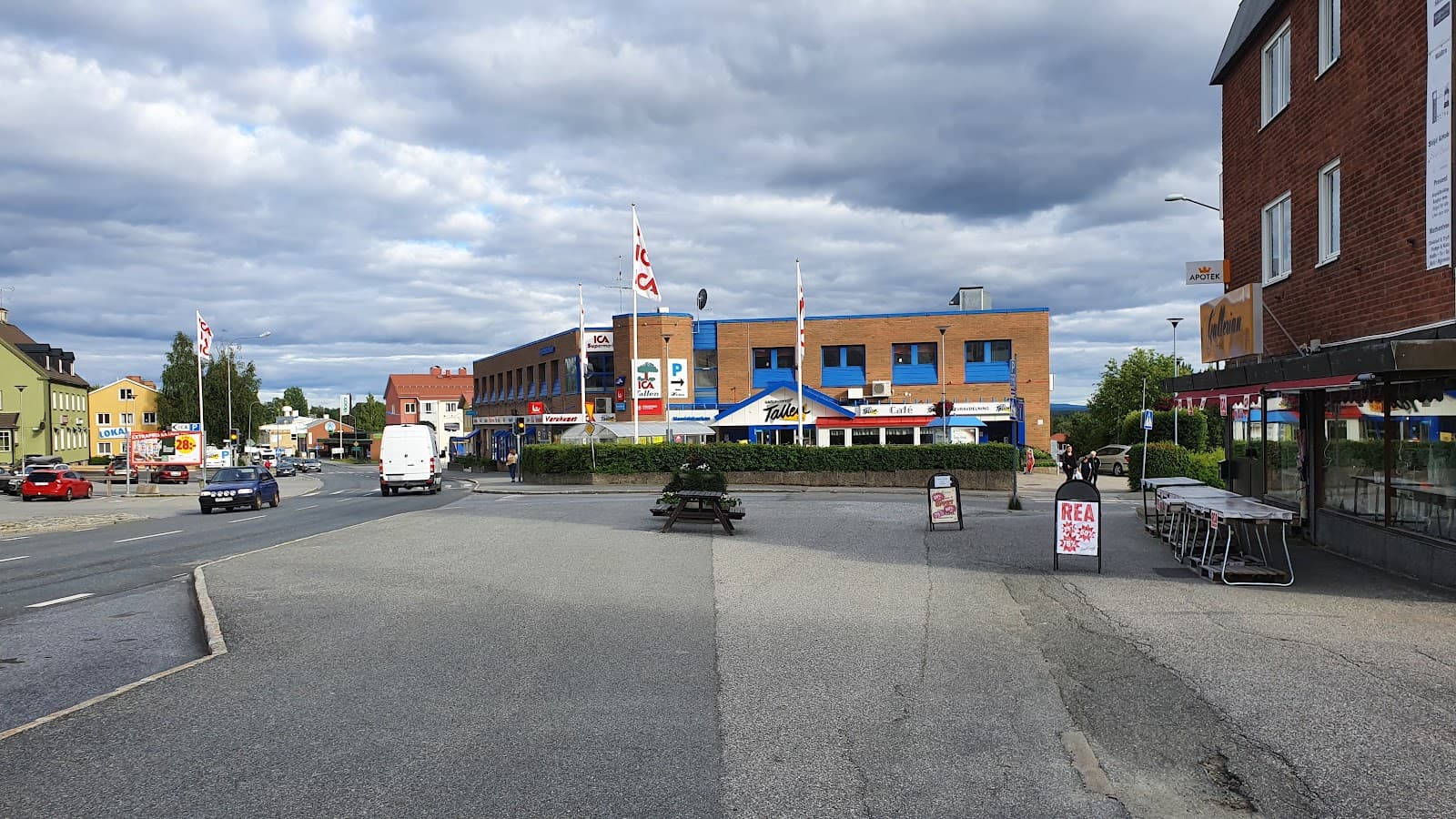 Bild över Vilhelmina, Sverige