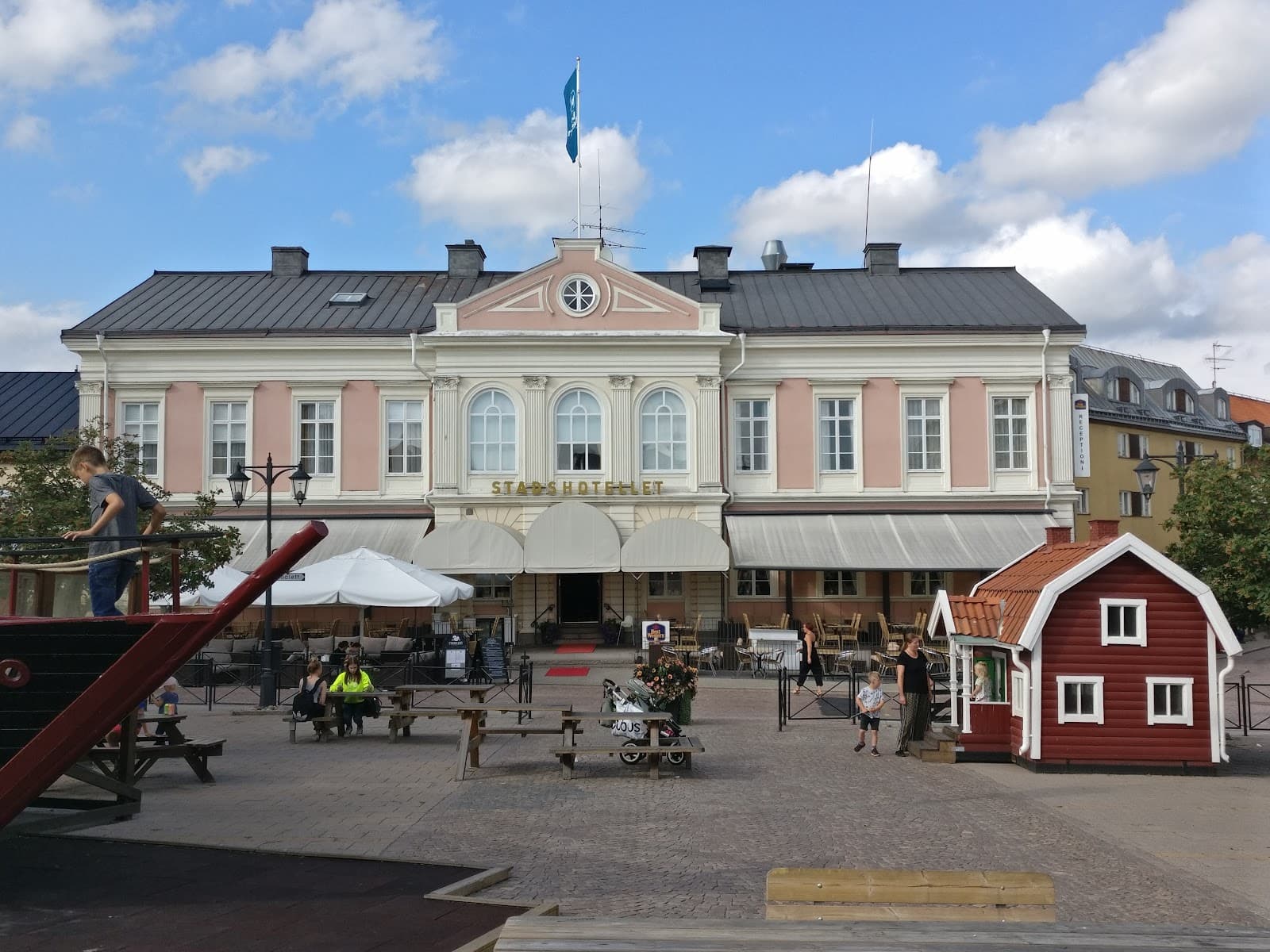 Bild över Vimmerby, Sverige