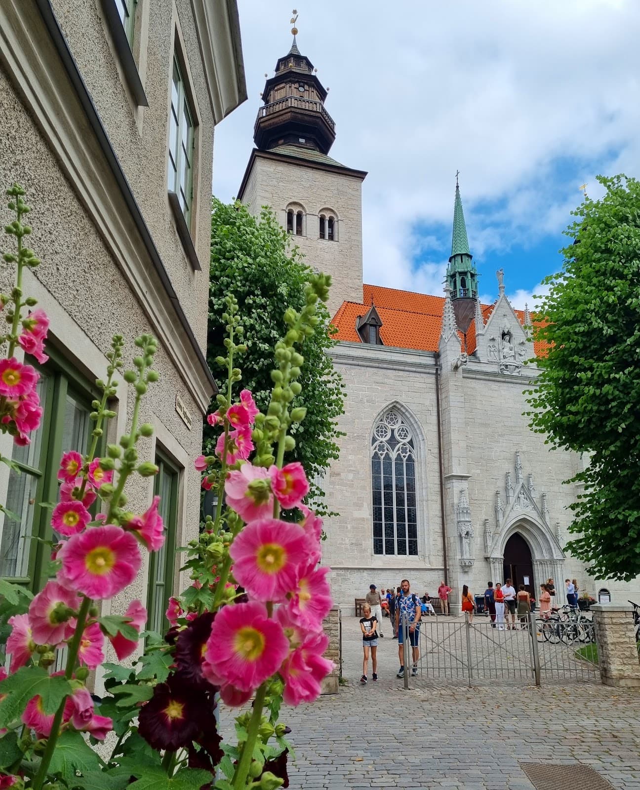 Bild över Visby, Sverige