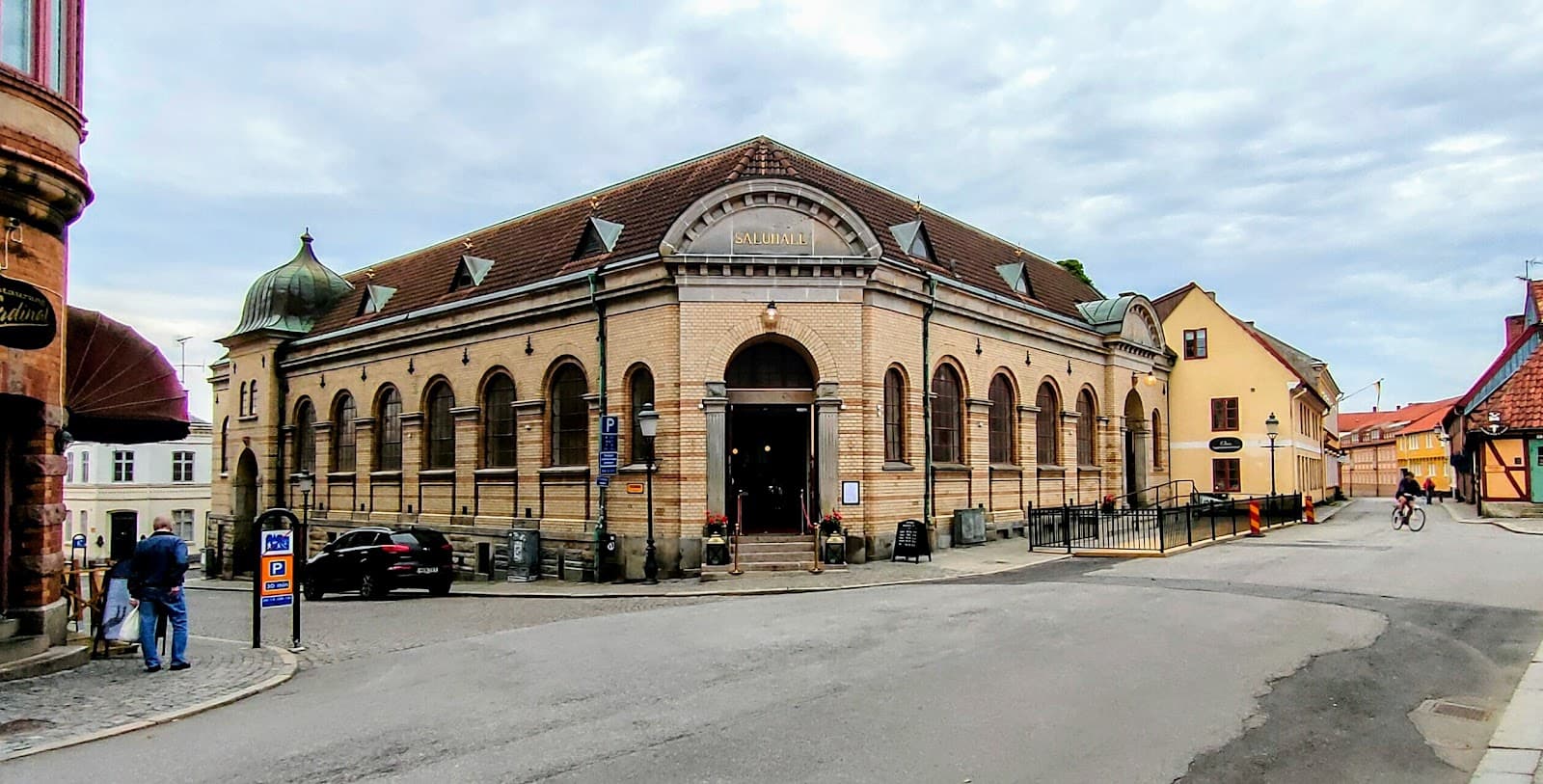Bild över Ystad, Sverige