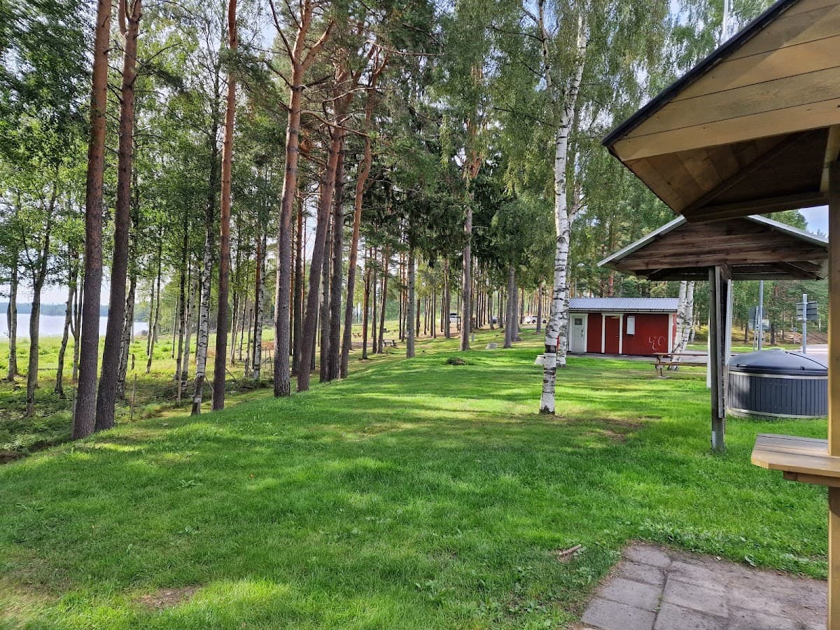 Bild från rastplats Högbacka