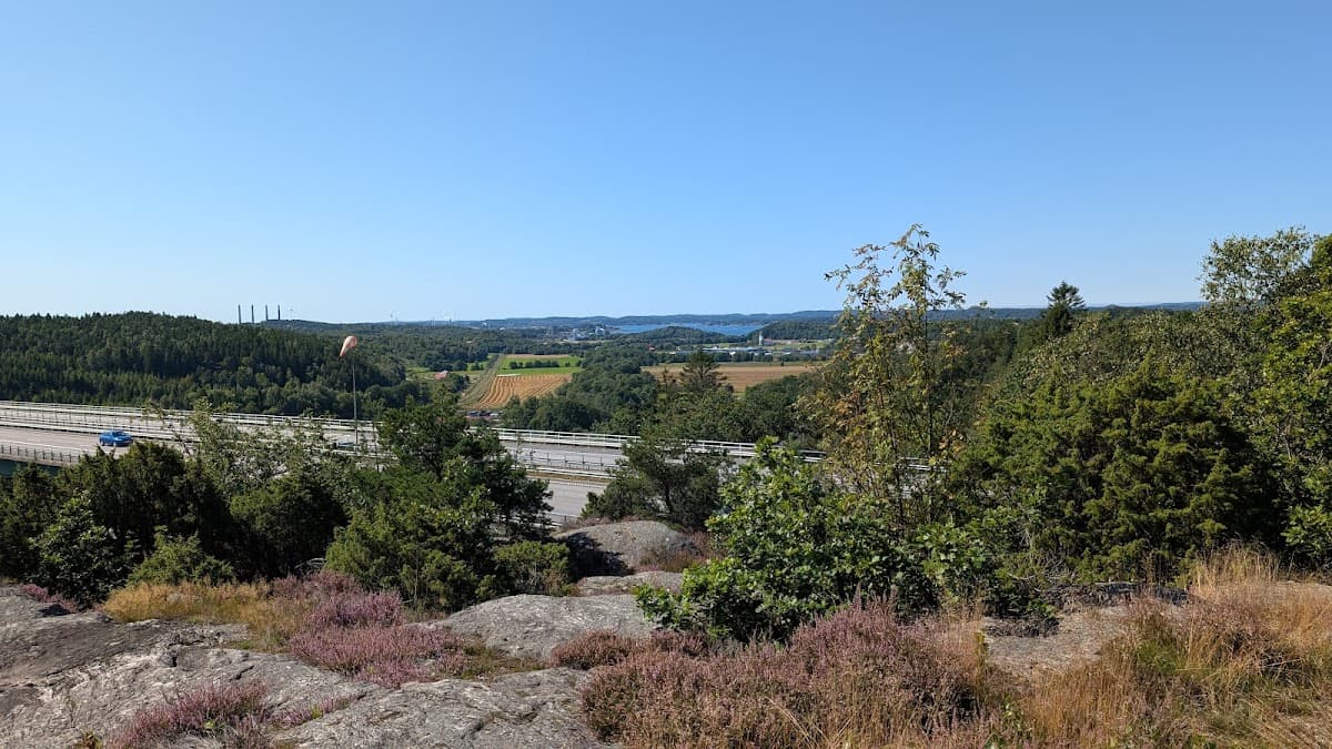 Bild från rastplats Ödsmålsbron