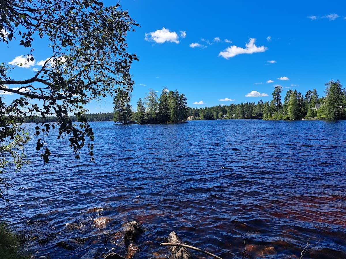 Bild från rastplats Sandbäcken N