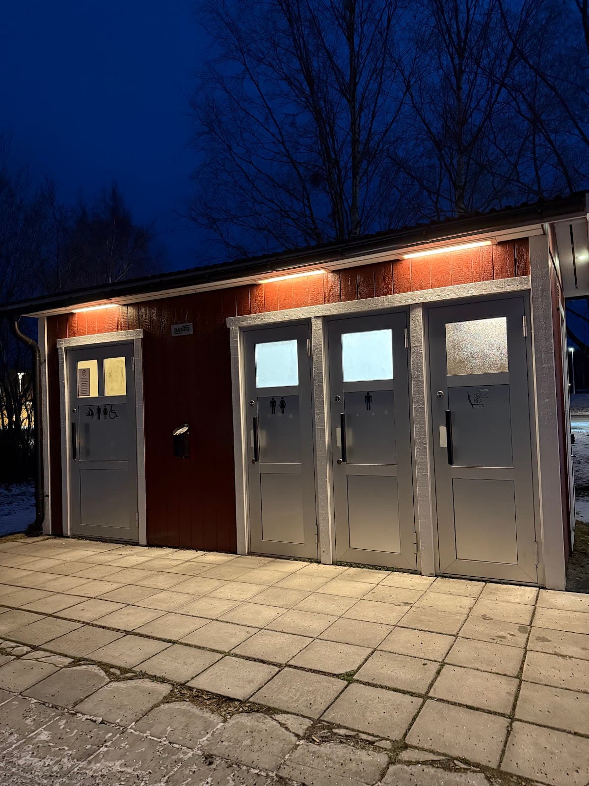 Bild från rastplats Tjärn