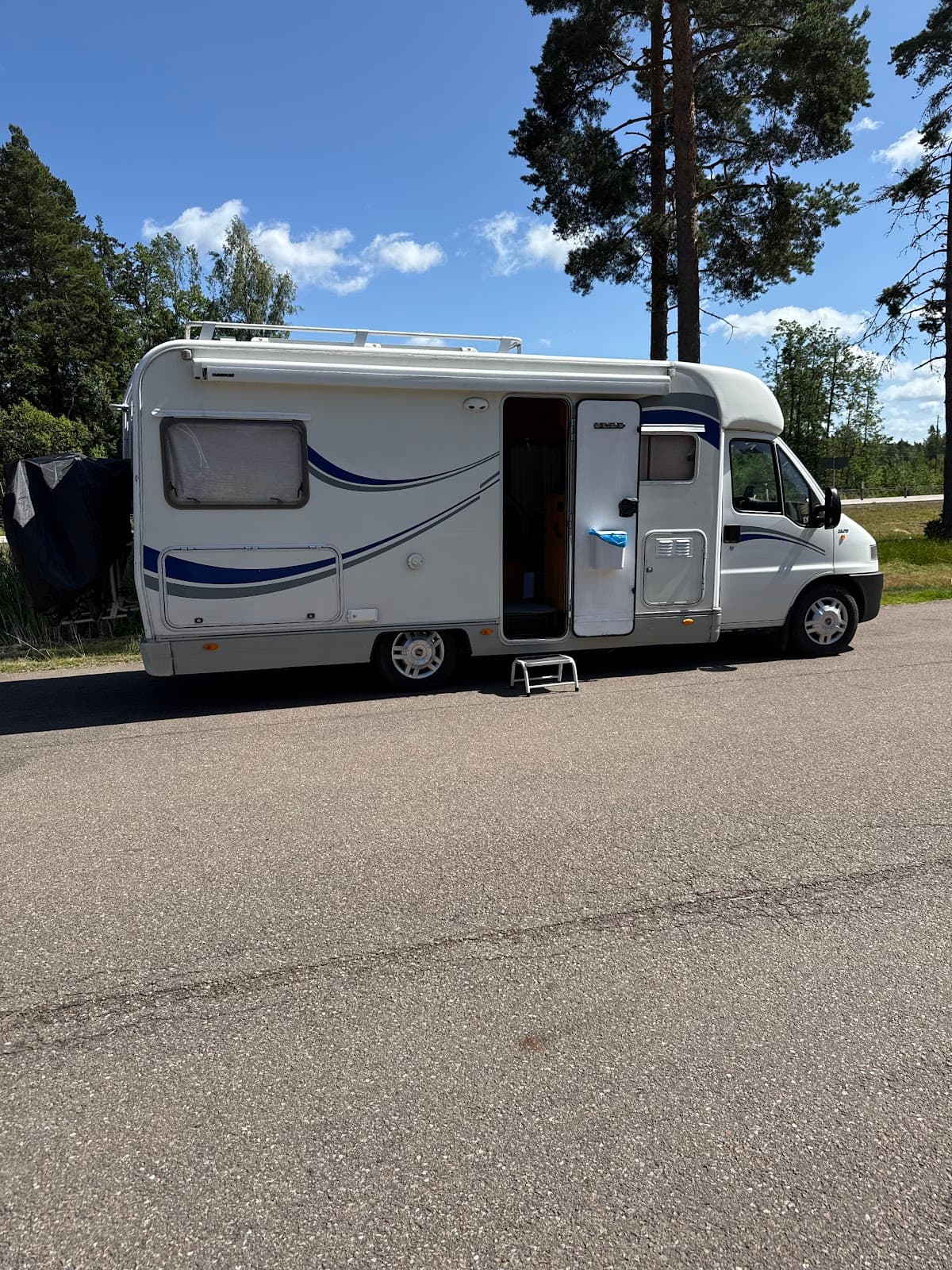 Bild från rastplats Vassviken